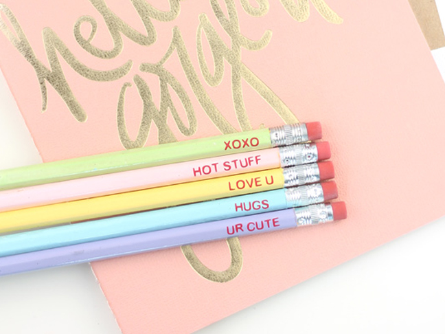 Conversation Pencils