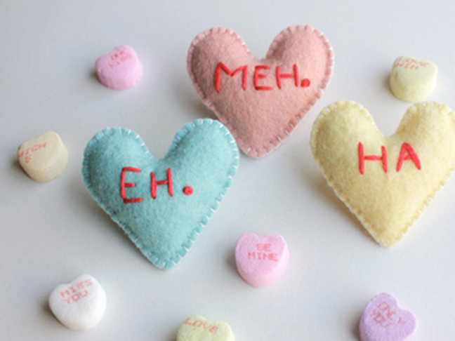 Stiched Hearts