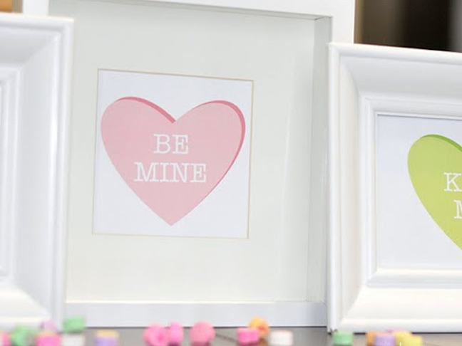 Printable Heart Art