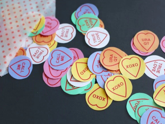 Heart Confetti