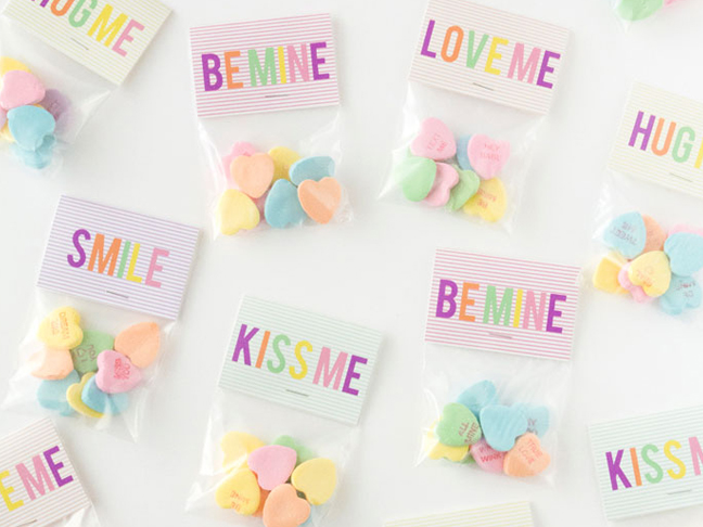 Printable Gift Bag Toppers