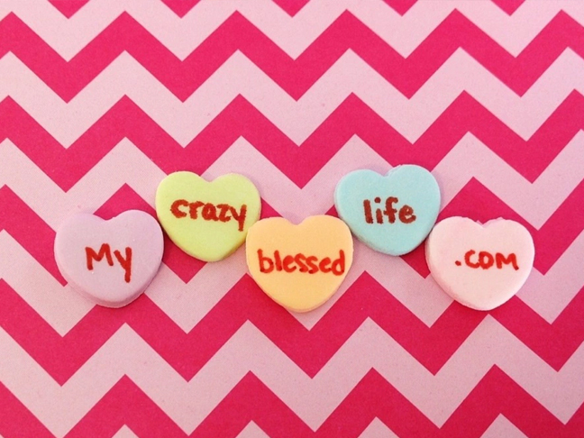 Homemade Conversation Hearts Recipe