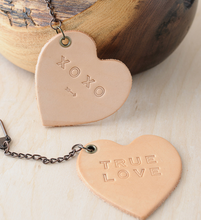 Leather Hearts