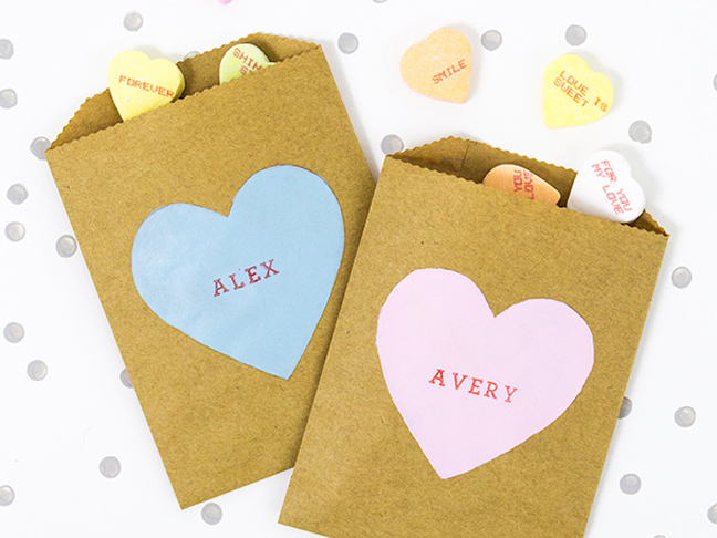 Conversation Treat Bags