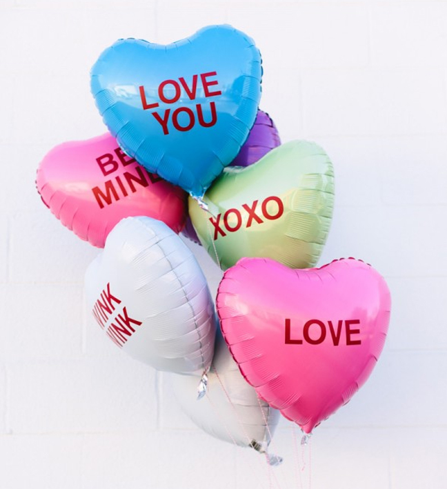 Heart Balloons