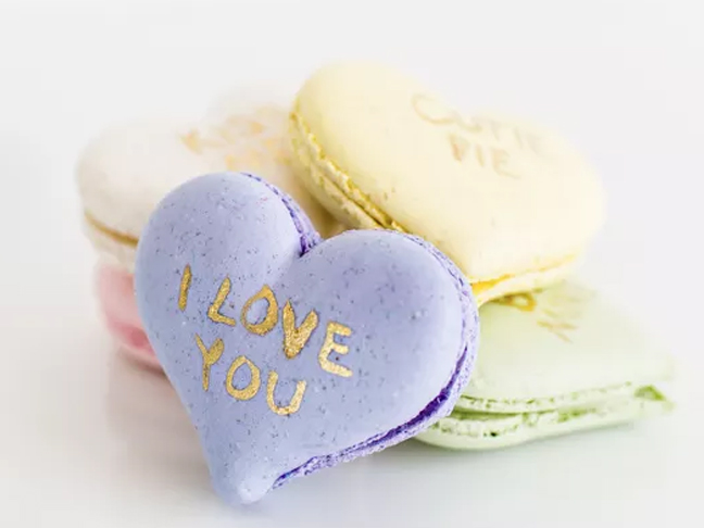 Conversation Macarons