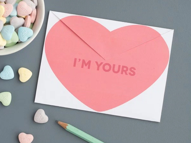 Heart Envelopes
