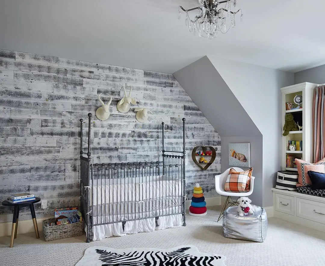 rustic nursery decor