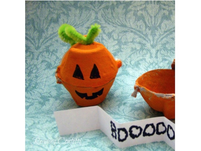 DIY Secret Message Pumpkins