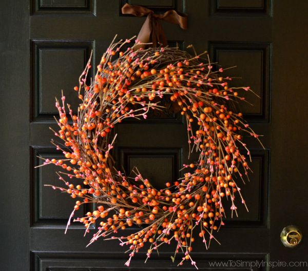 Berry Stems Wreath