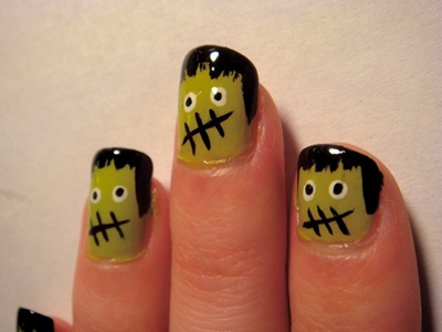 Frankenstein Manicure