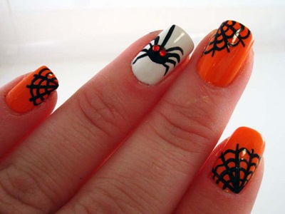 Spider Manicure