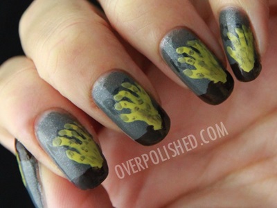 Zombie Manicure