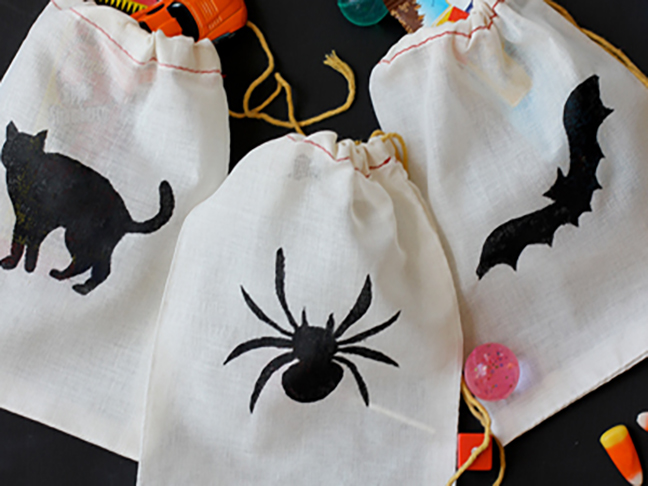Spider Stencil Bags