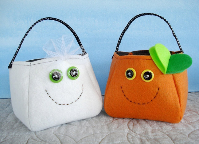 Ghost or Pumpkin Bag Pattern