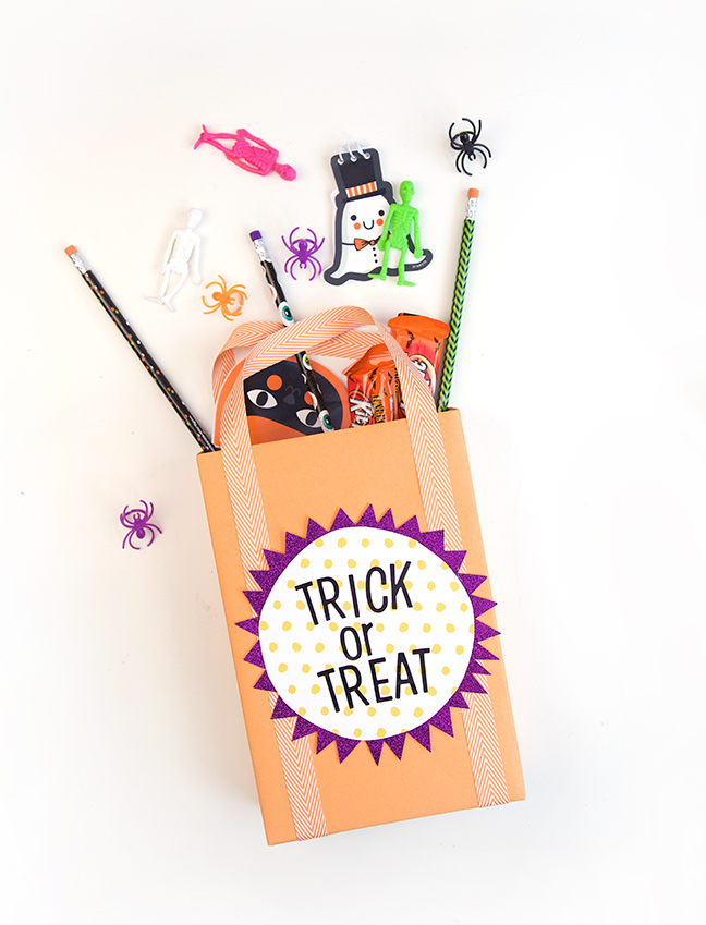 Upcycled Cereal Box Treat Bag