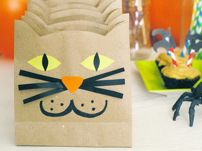 Brown Paper Cats
