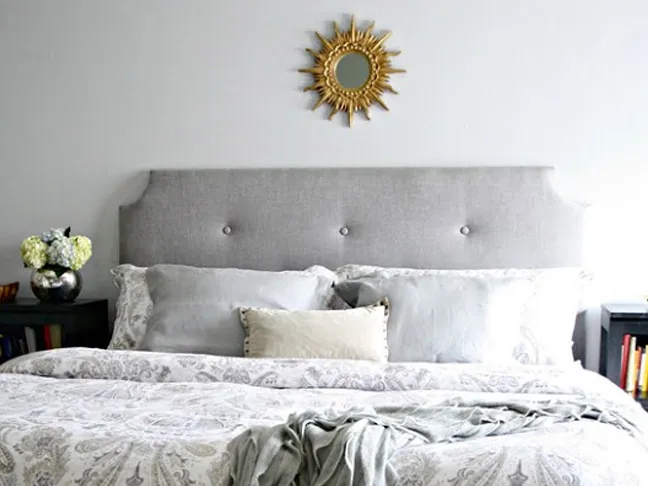 DIY Tufted Headboard