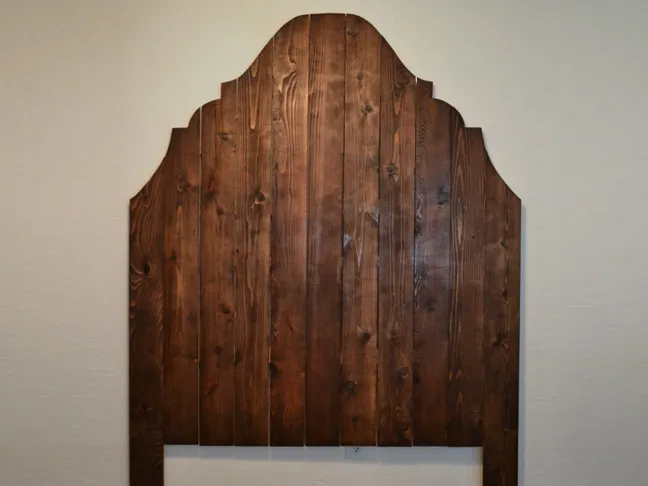 Cedar Plank Headboard