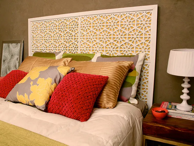 DIY West Elm Morocco Headboard