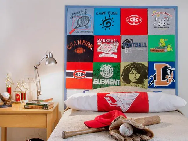 T-Shirt Headboard