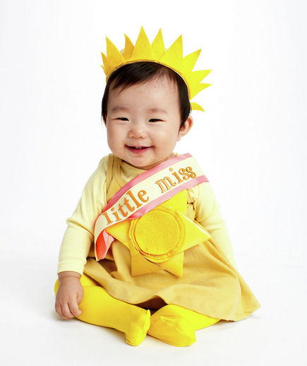 Little Miss Sunshine Costume