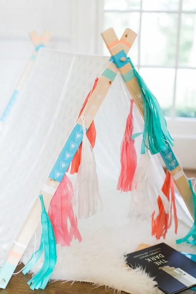 Tassel Tent