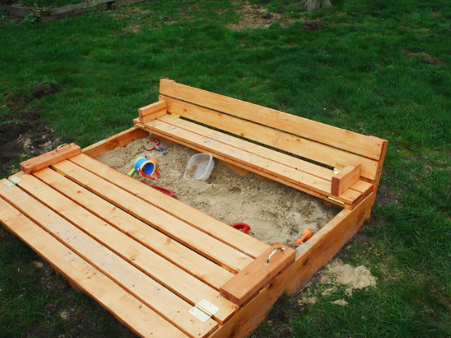 Pallet Sandbox