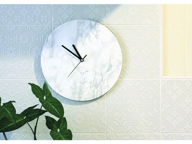 Marble Clock