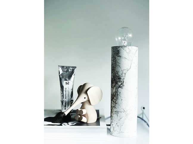 Chic Marble Lamp