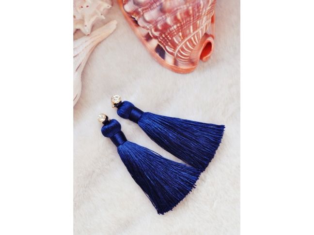 DIY Tassel Earrings