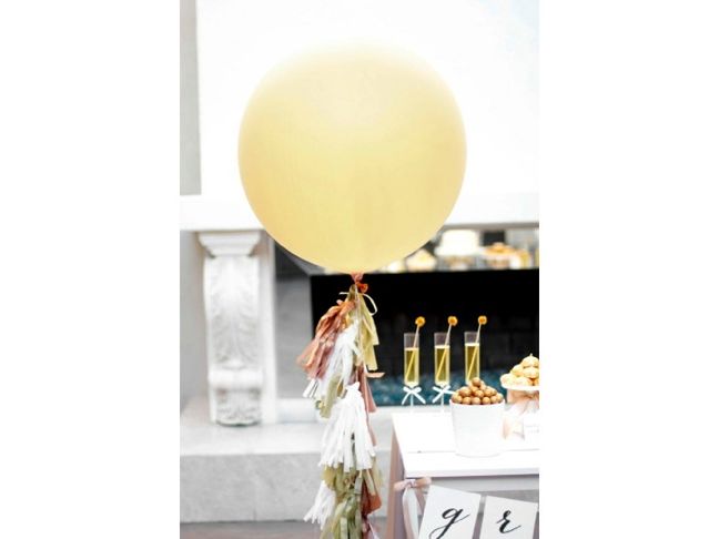 DIY Tassel Balloon Garland