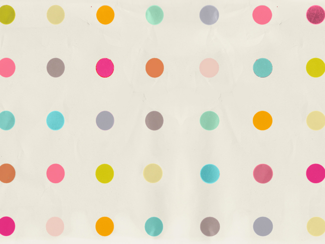 DesignLoveFest Polka Dot Wallpaper