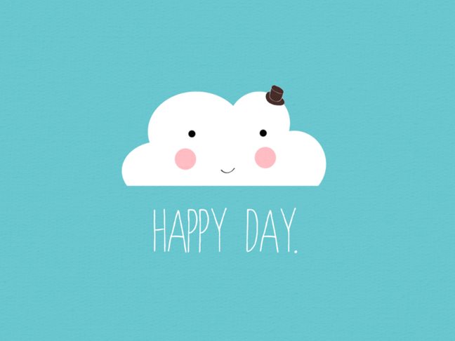 Love from Ginger Happy Day Wallpaper
