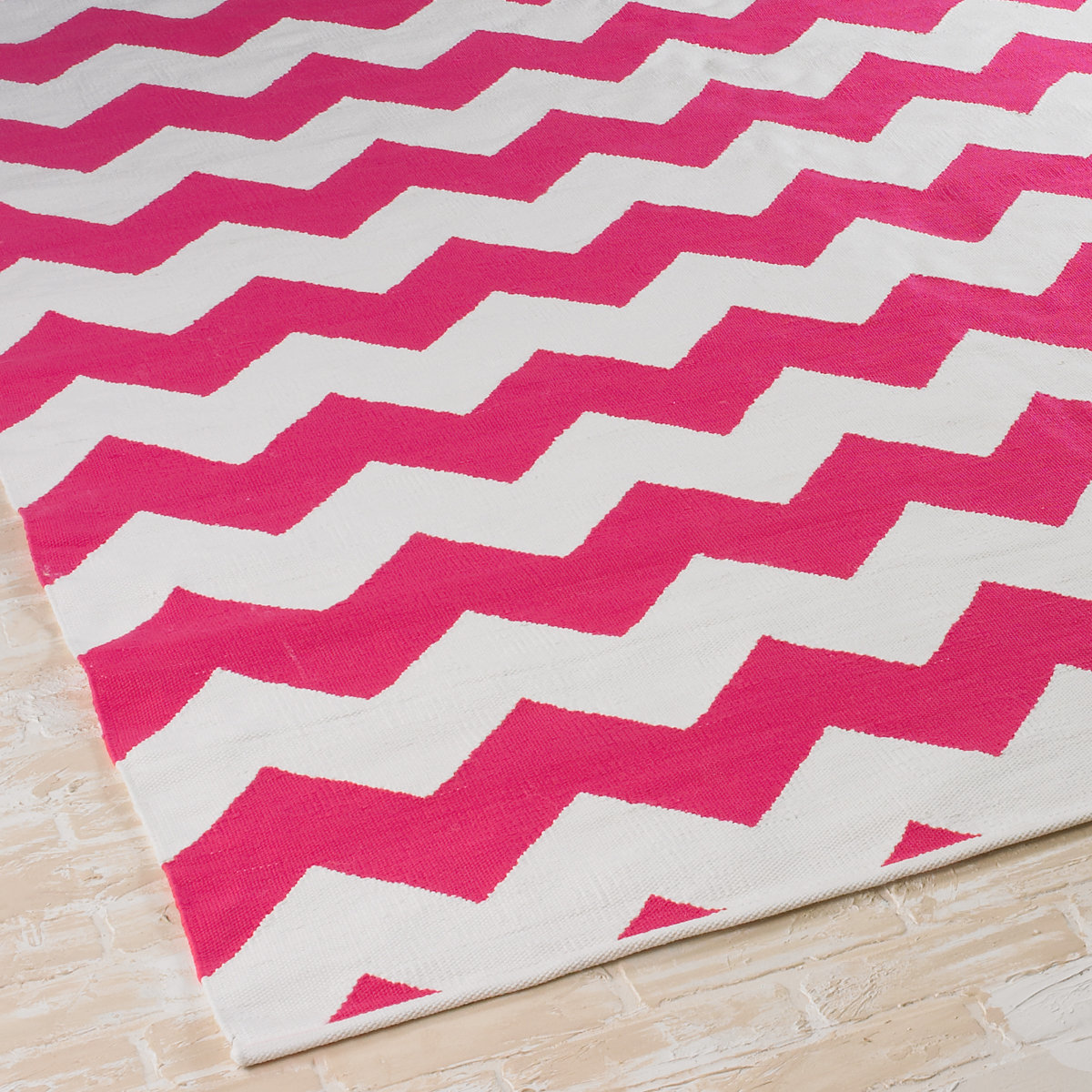 Ziggy Chevron Indoor/Outdoor Rug