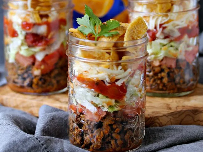 Mini Fritos Taco Salads