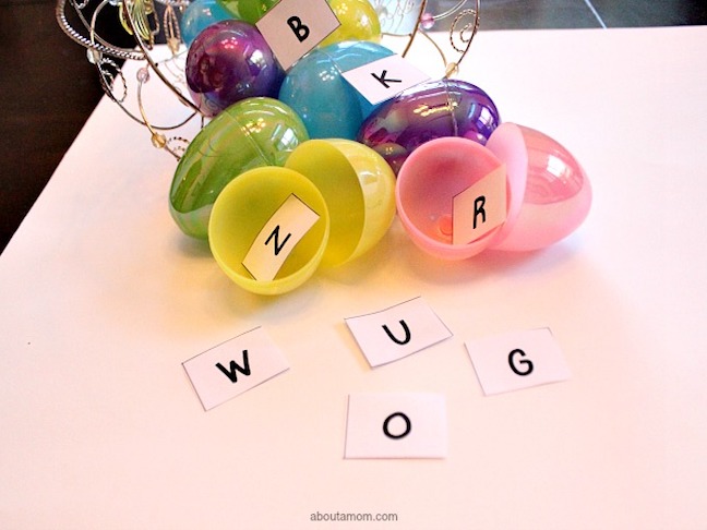 ABC Egg Hunt 