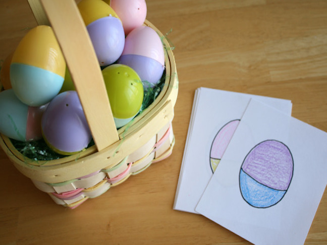 Mix & Match Easter Egg Hunt