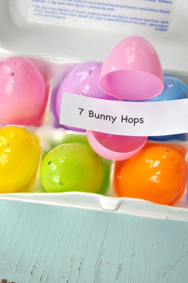 Eggs-ercise Fun
