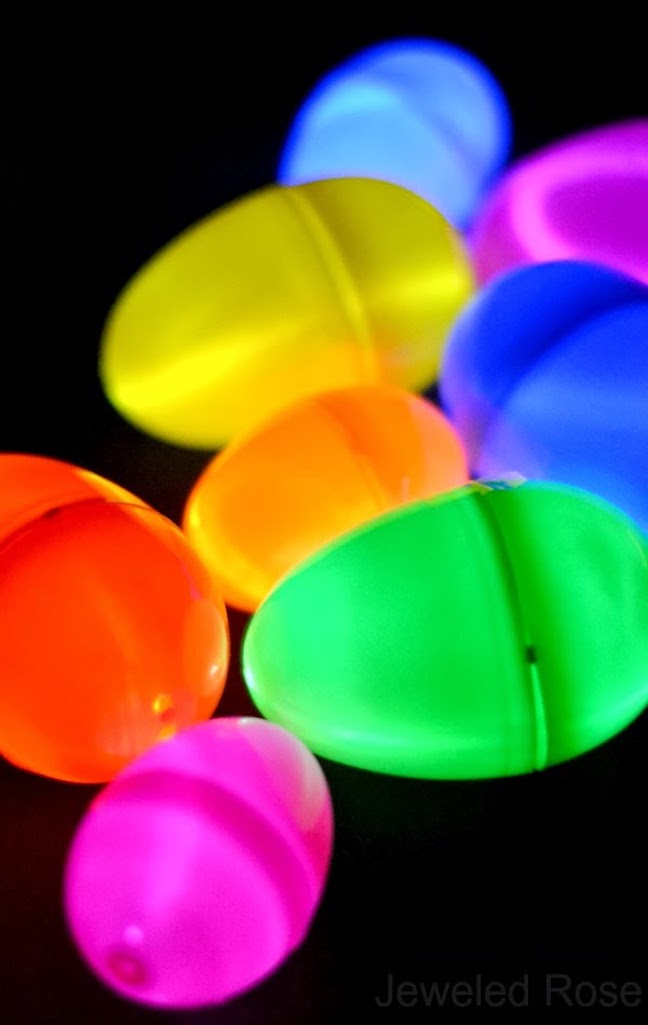 Glow In The Dark Egg Hunt