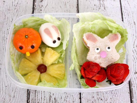 Bento Boxes for Kids' Lunch