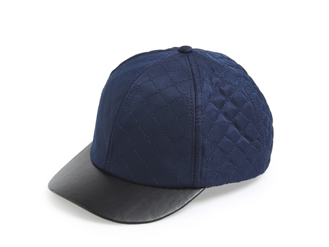BCBGeneration Quilted Baseball Cap