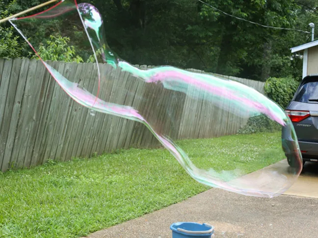 Ginormous Bubbles