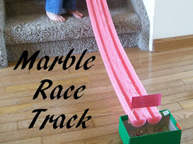 Marble Race Track