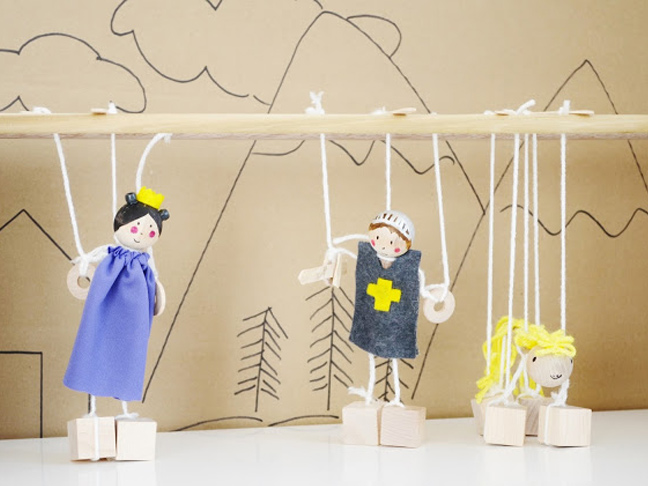 No-Sew Marionettes