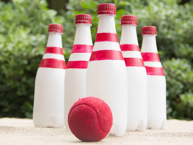 Recycled Bottle Bowling