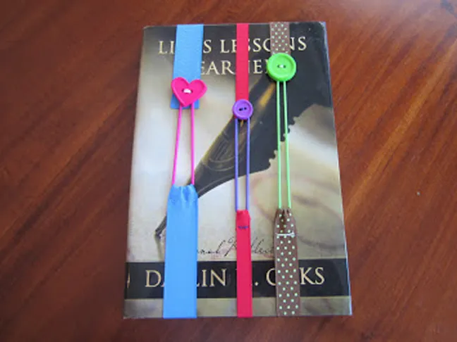 Ribbon Bookmarks