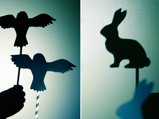 Bedtime Story Shadow Puppets