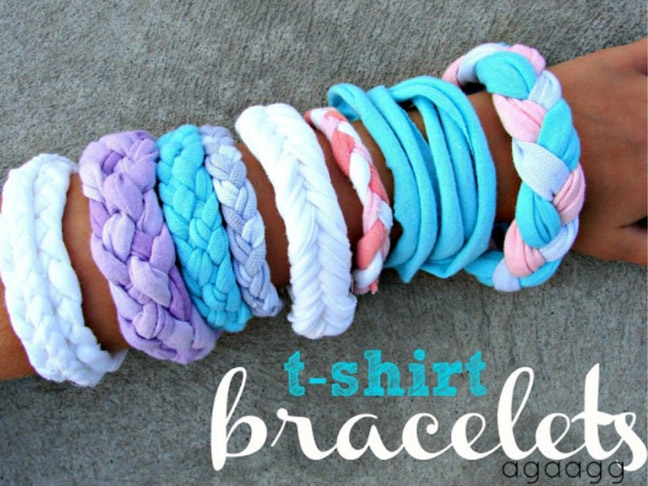 T-Shirt Bracelets