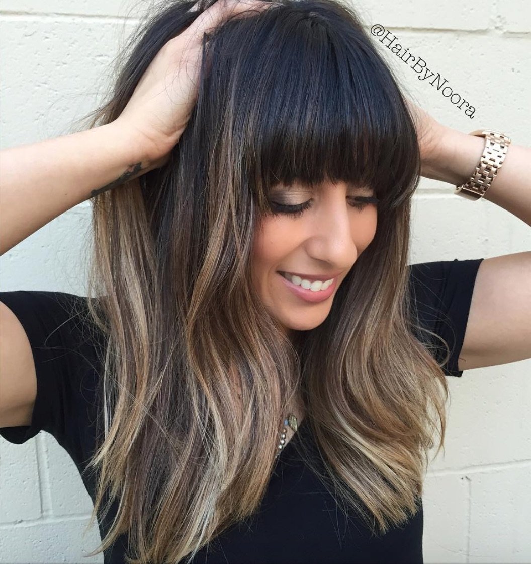 Layers & Bangs